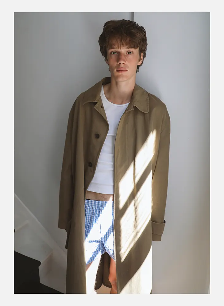 Louis Spaargaren by Emily Bloomer