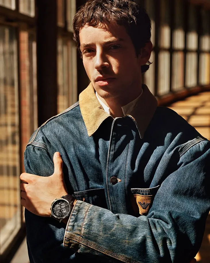 Manu Ríos Emporio Armani FW26