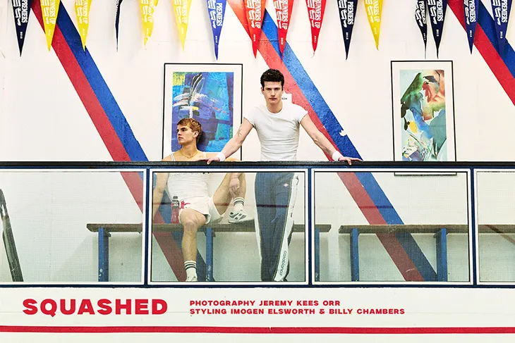 Squashed by Jeremy Kees Orr
