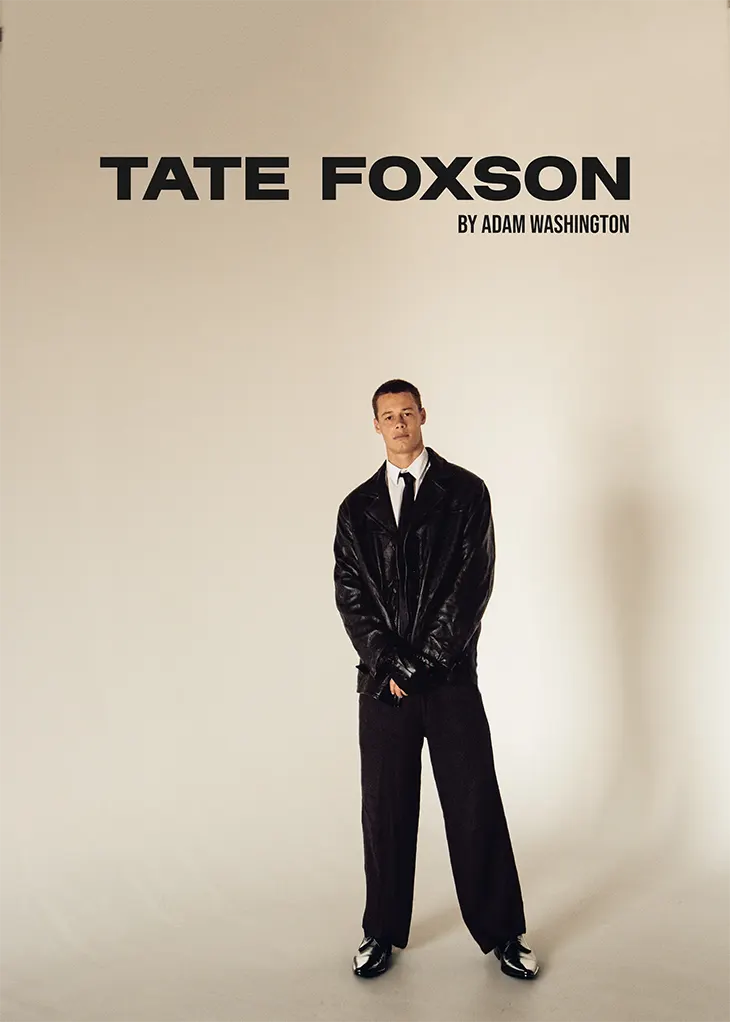 Tate Foxson by Adam Washington