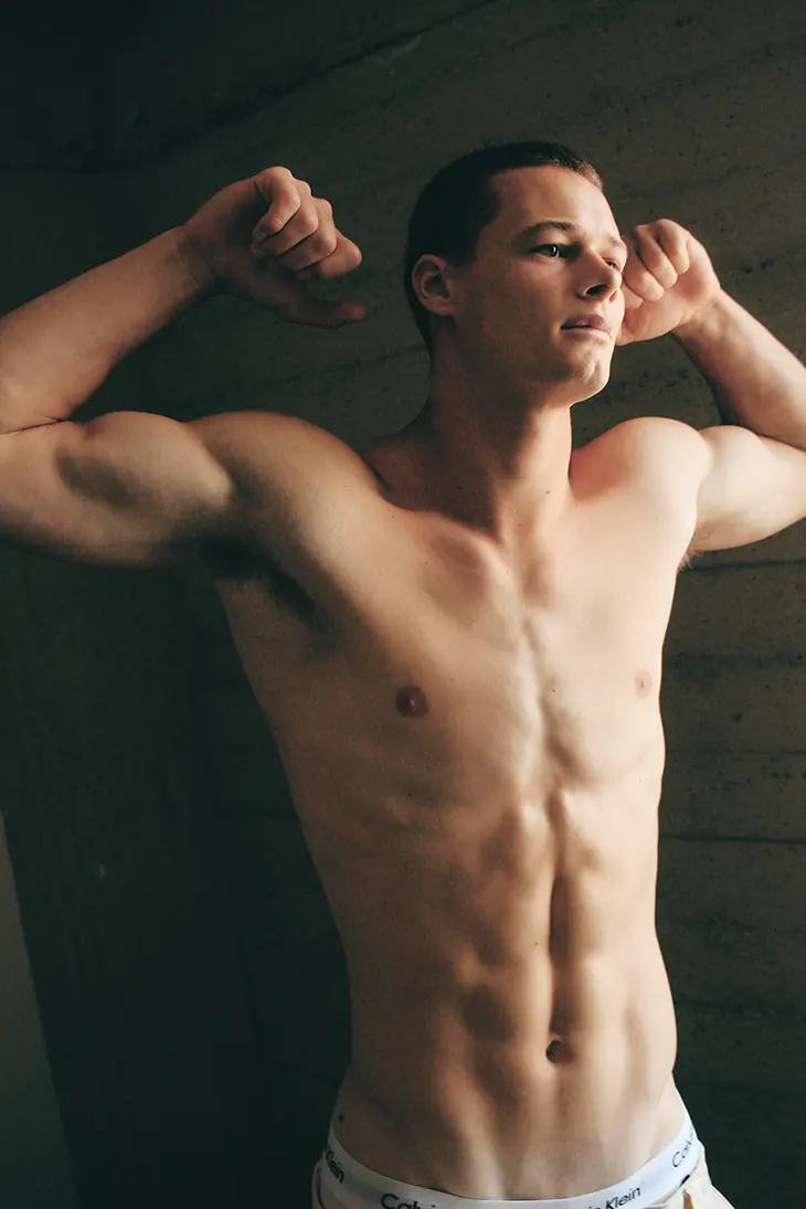 Tate Foxson by Adam Washington