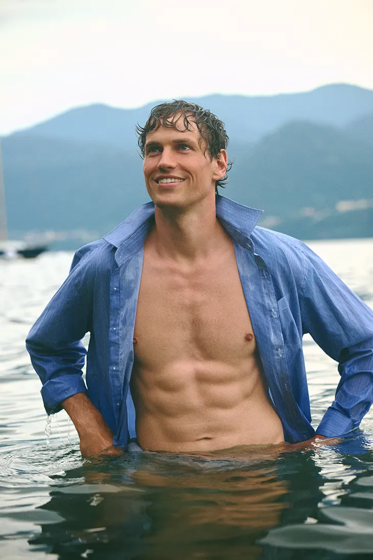 Paul Hupfer in The Last Weekend