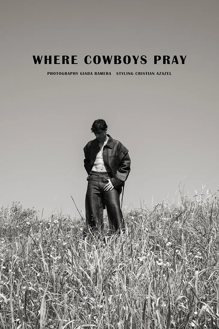 Yiorgos Paraskeva in Where Cowboys Pray