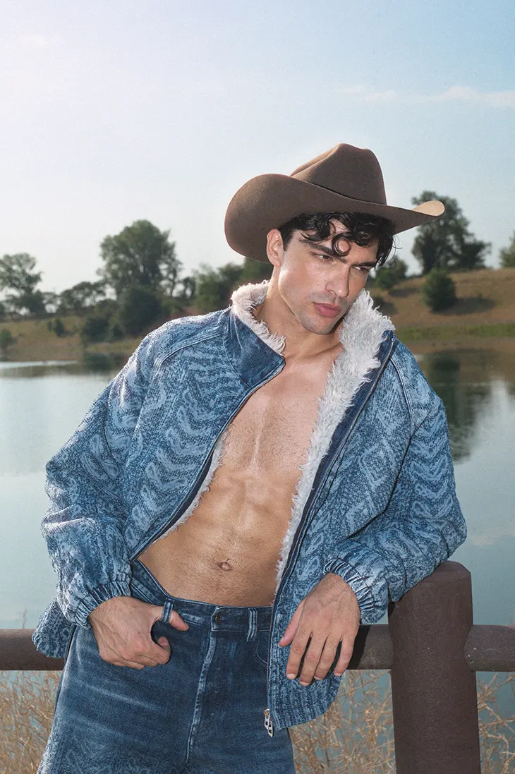 Yiorgos Paraskeva in Where Cowboys Pray