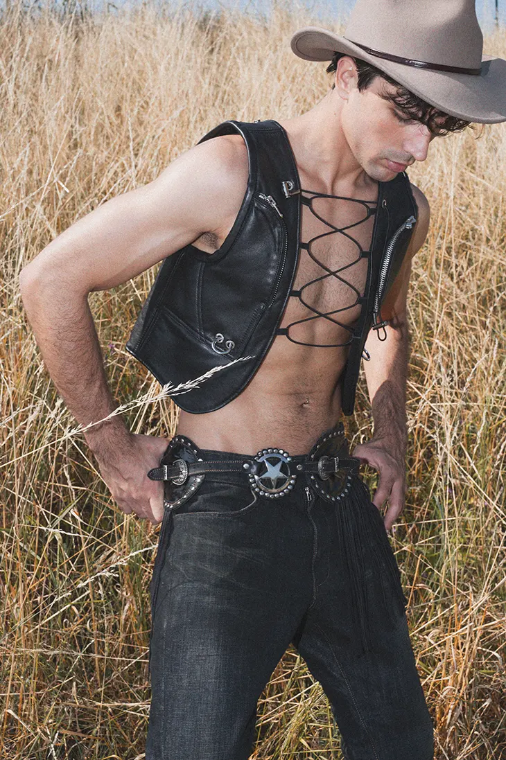 Yiorgos Paraskeva in Where Cowboys Pray