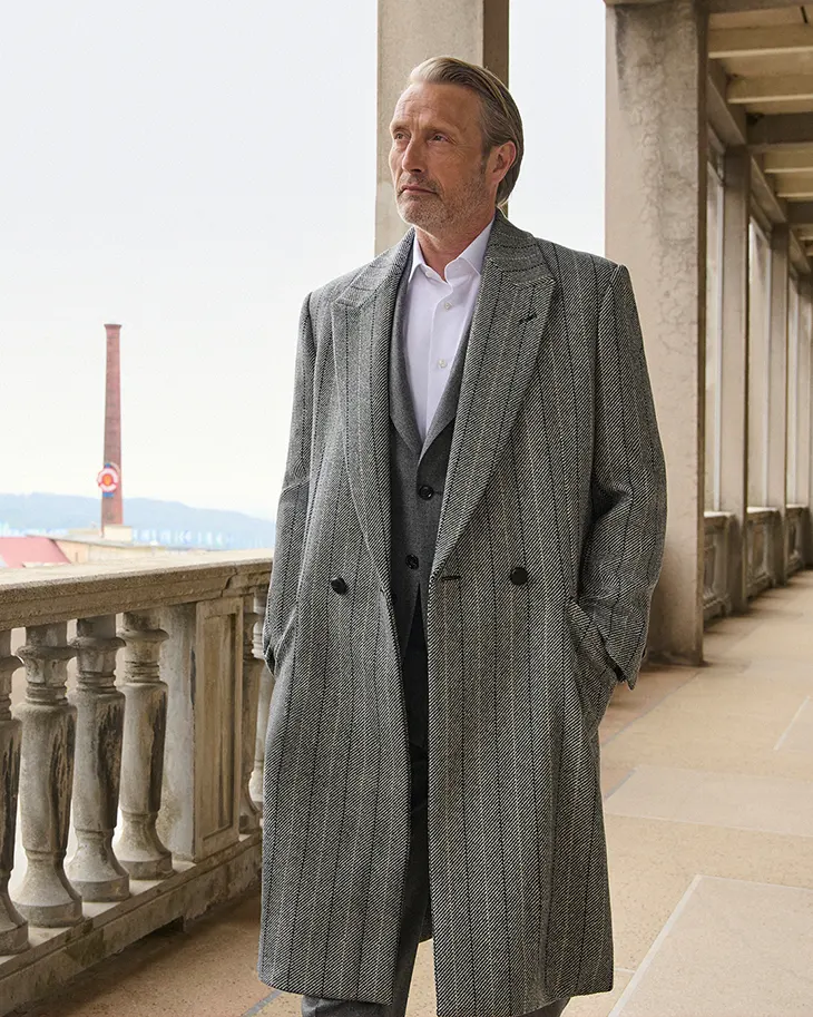 ZEGNA Mads Mikkelsen