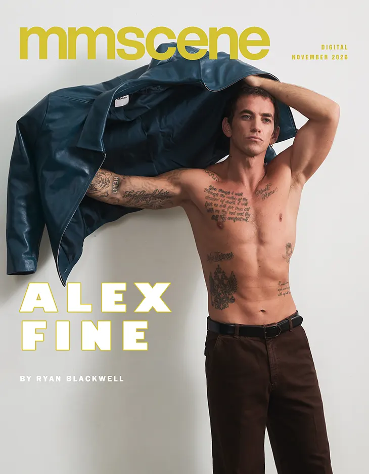 Alex Fin MMSCENE November 2026 Cover