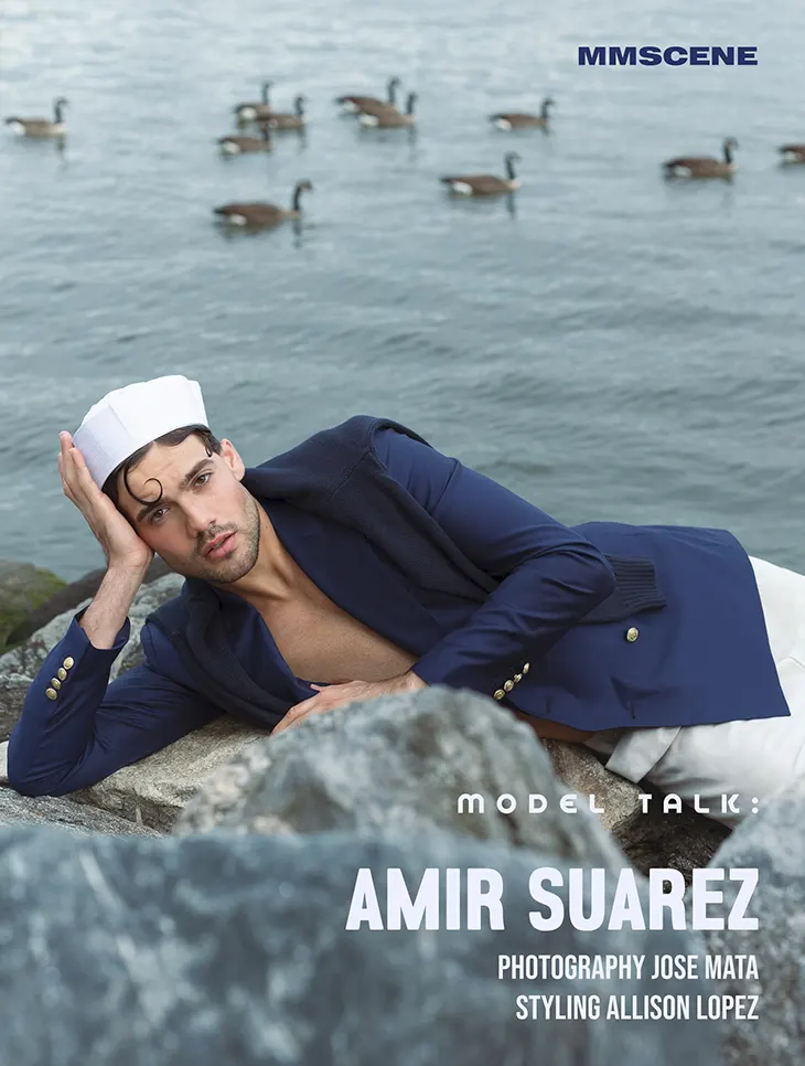 MMSCENE Interview Amir Suarez