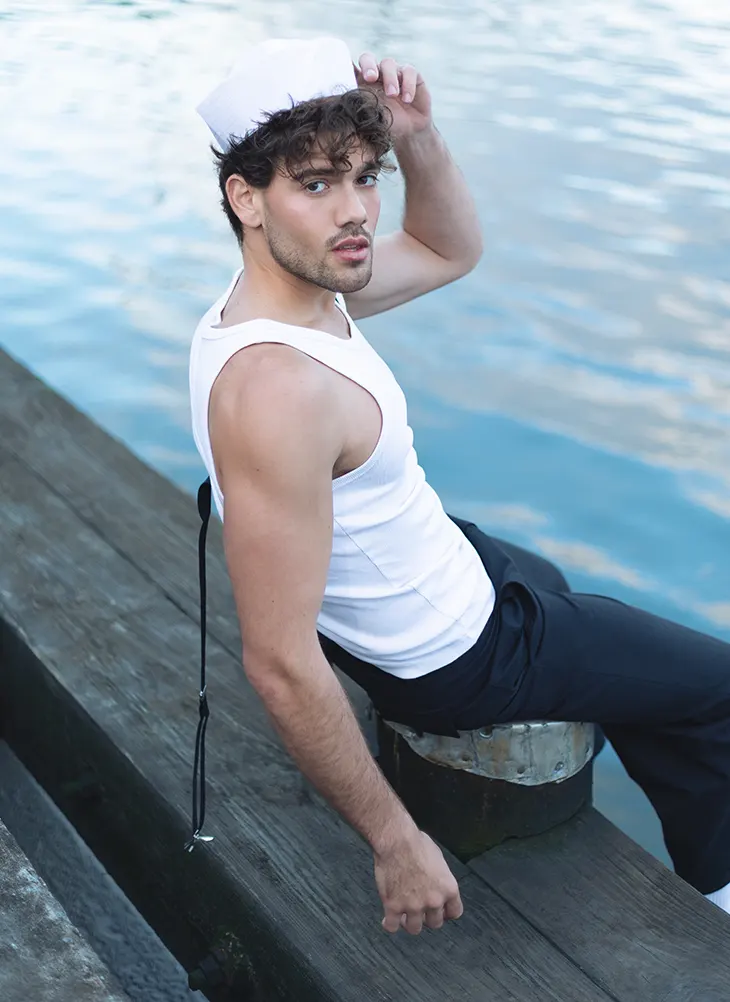 MMSCENE Interview Amir Suarez
