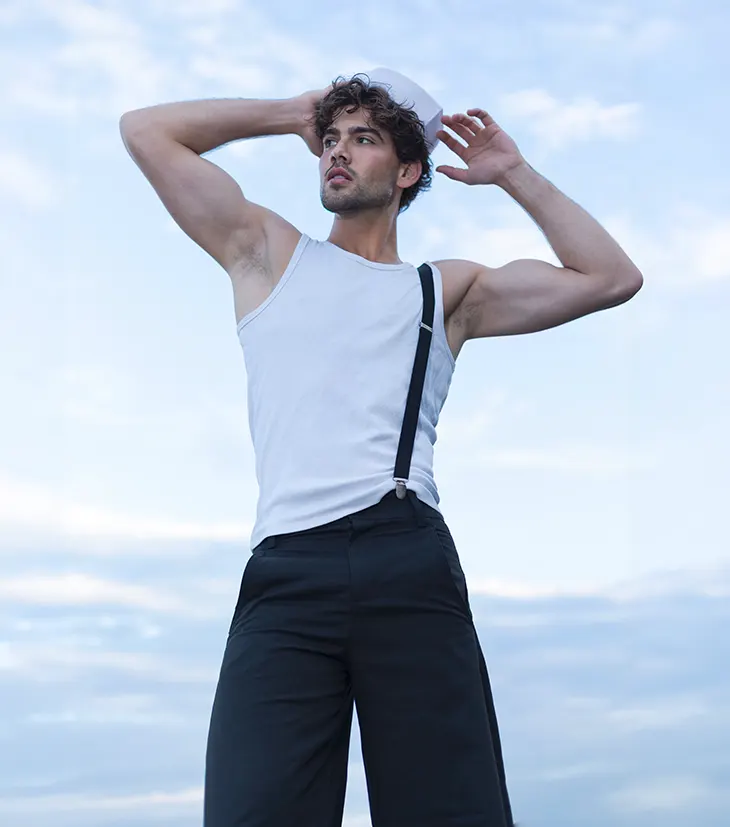 MMSCENE Interview Amir Suarez