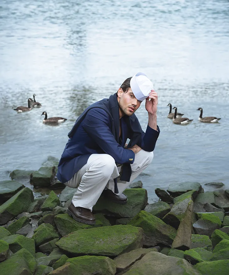 MMSCENE Interview Amir Suarez