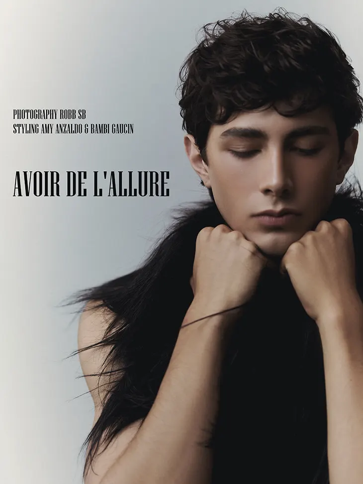 Ángel Sánchez in Avoir de L'Allure