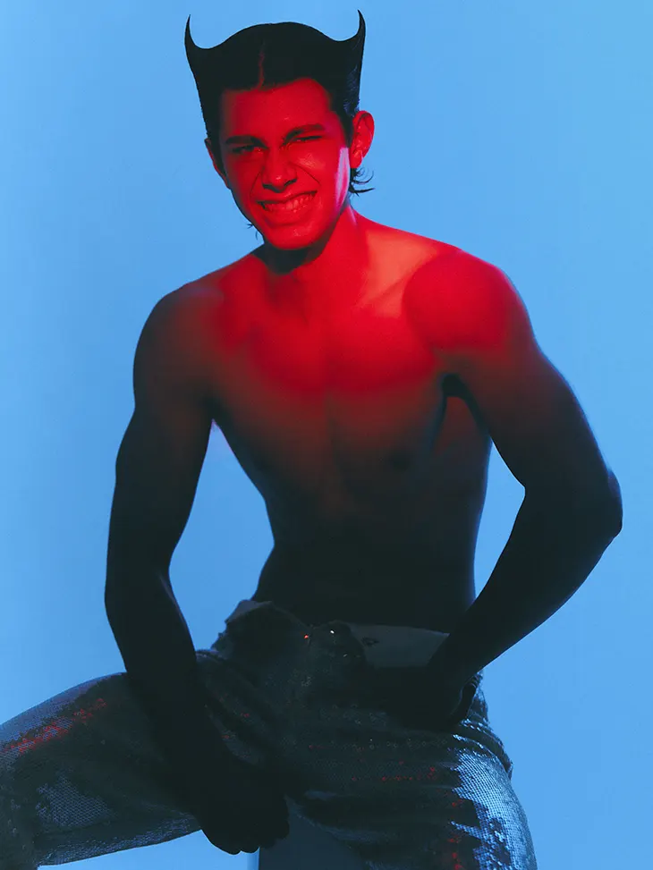 Ángel Sánchez in Avoir de L'Allure