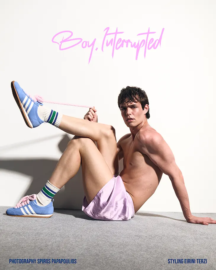 George Kalogiannis in Boy, Interrupted