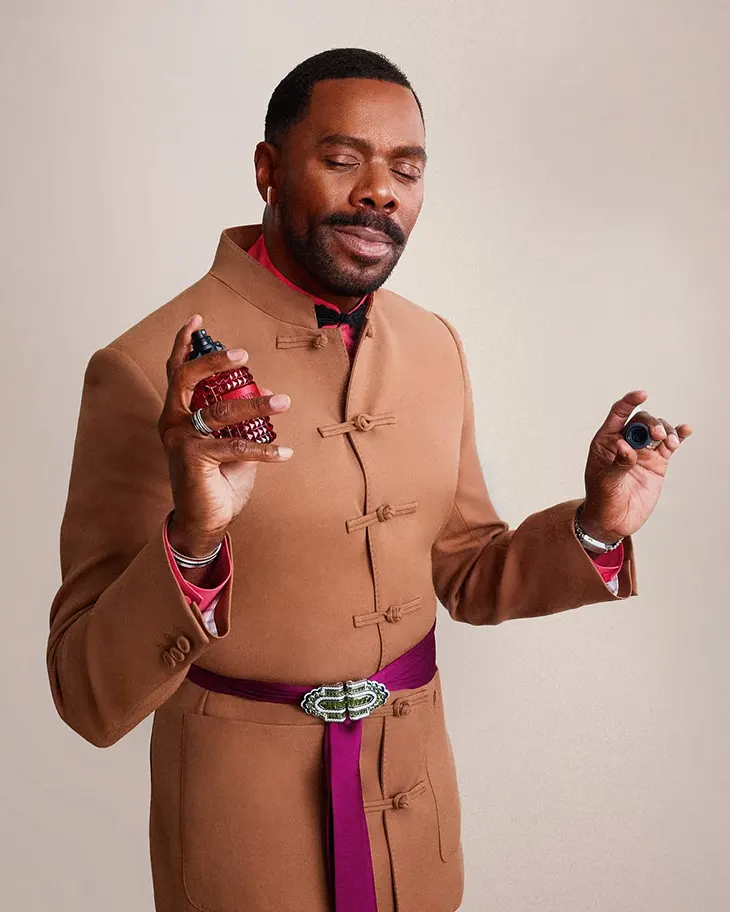 Colman Domingo Valentino Born in Roma Ruby