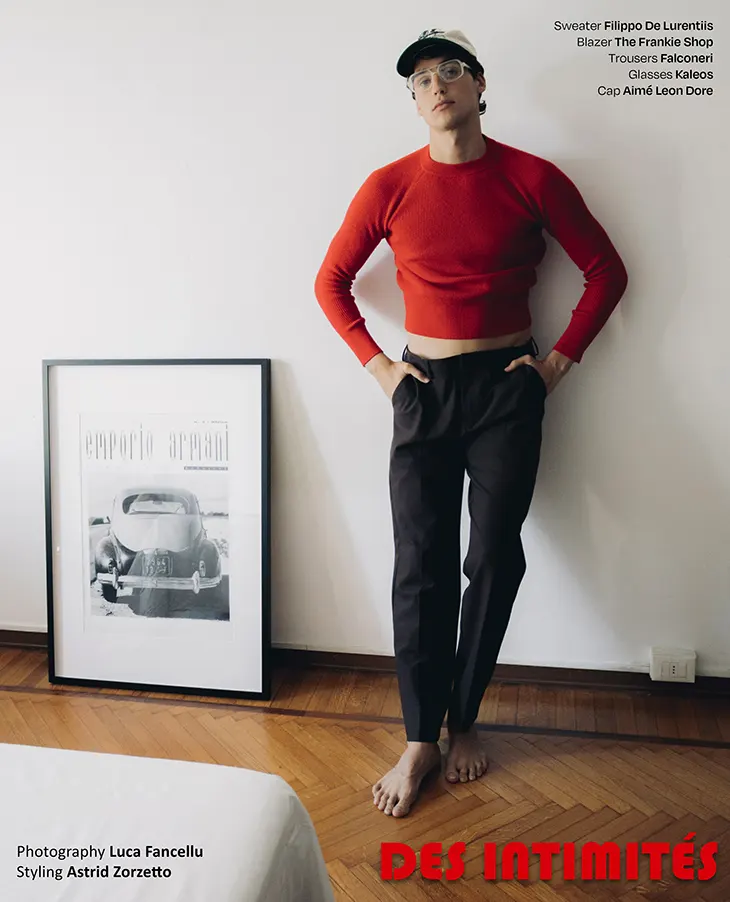 Marco Chiricallo in Des Intimités