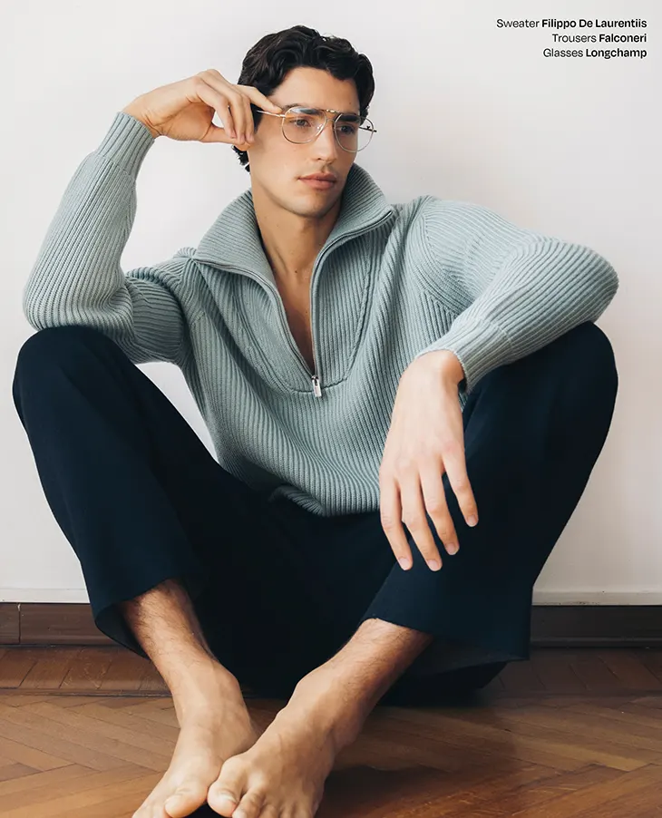 Marco Chiricallo in Des Intimités