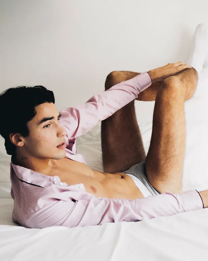 Marco Chiricallo in Des Intimités
