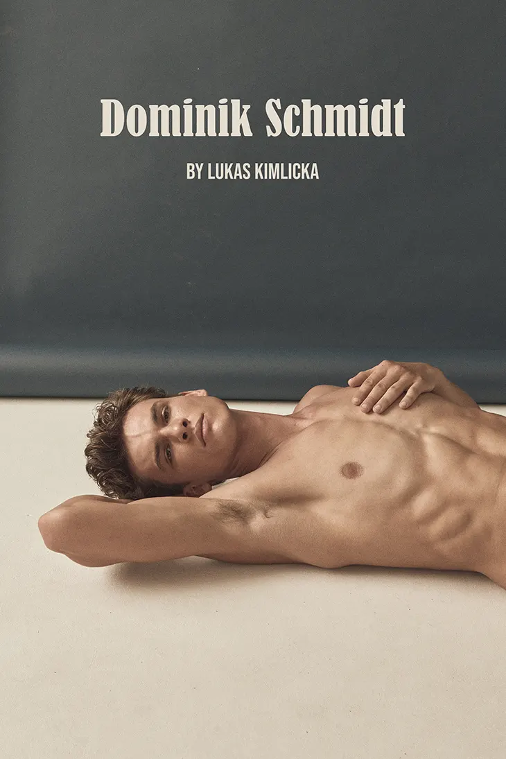 Dominik Schmidt by Lukas Kimlicka