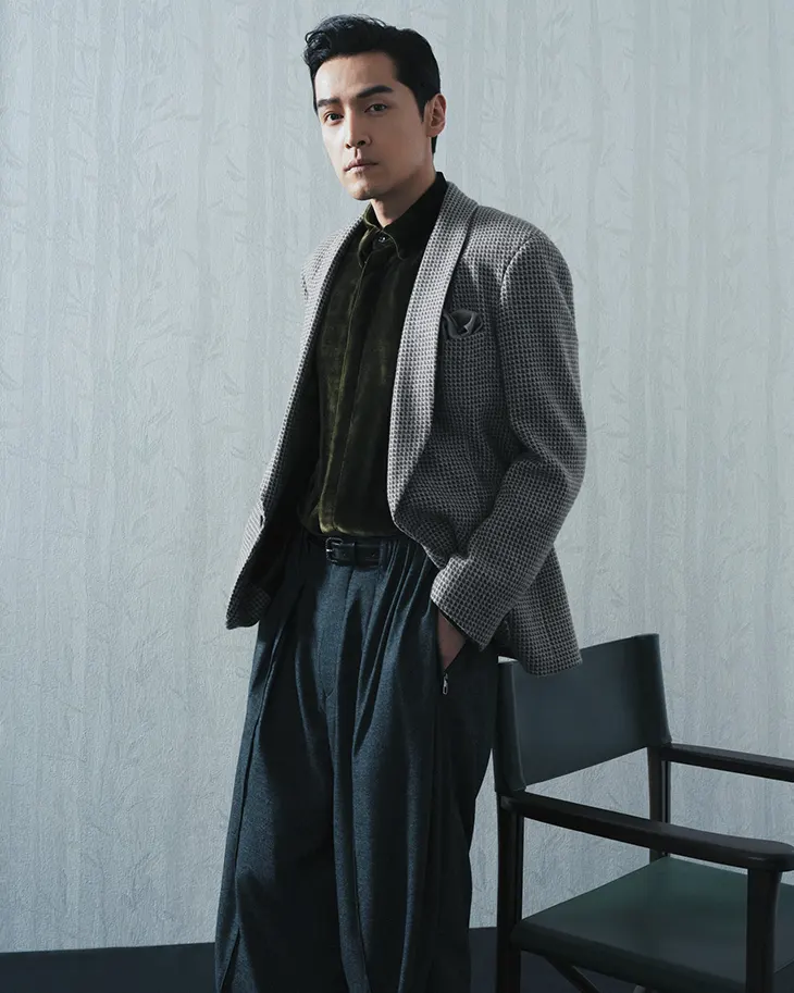 Giorgio Armani Fall Winter 2026 Hu Ge
