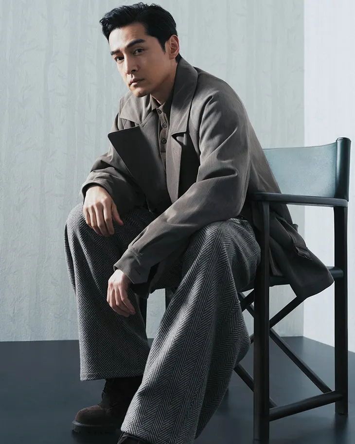 Giorgio Armani Fall Winter 2026 Hu Ge
