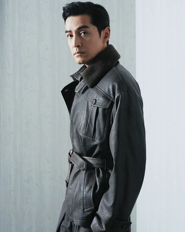 Giorgio Armani Fall Winter 2026 Hu Ge