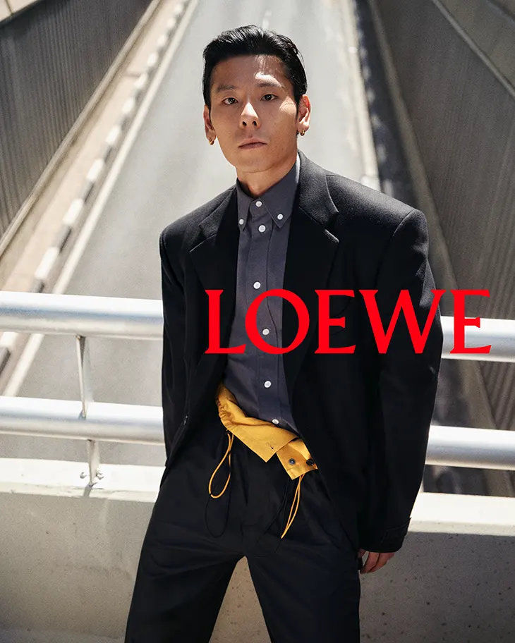 LOEWE Spring Summer 2027 Precollection