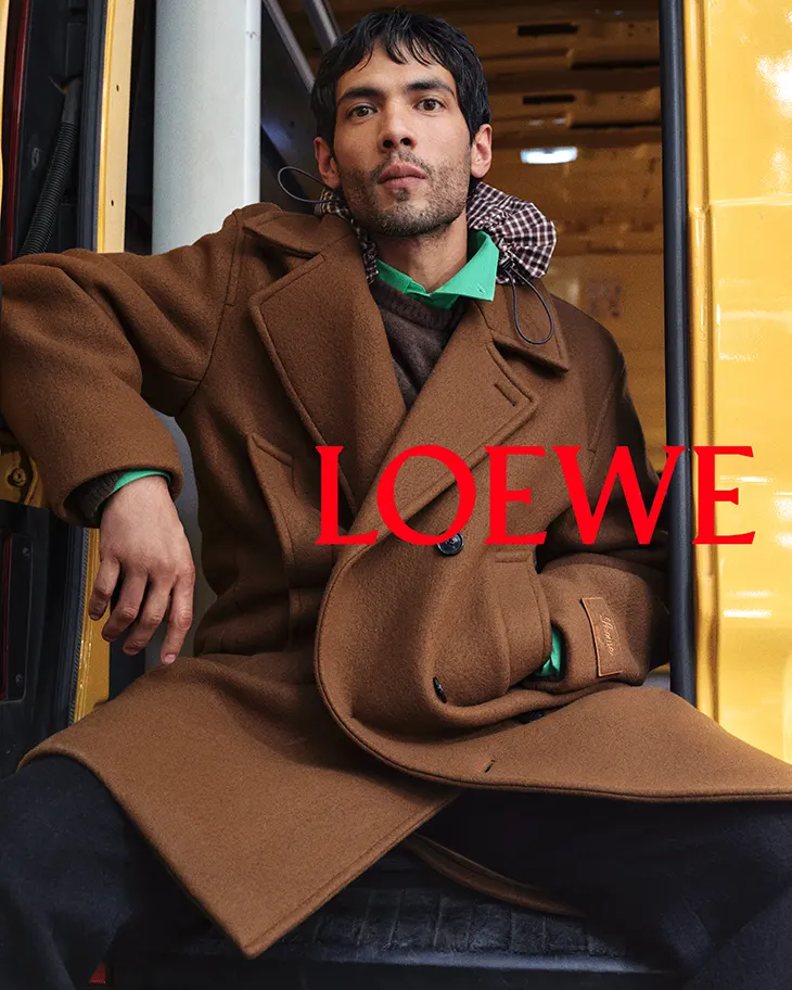LOEWE Spring Summer 2027 Precollection