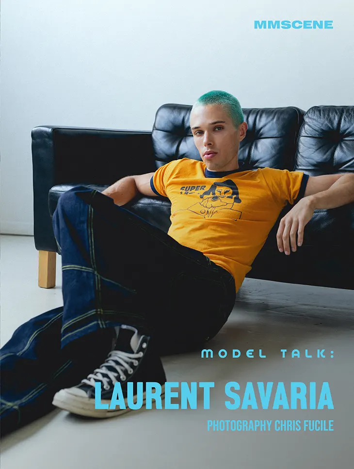 MMSCENE Interview Laurent Savaria