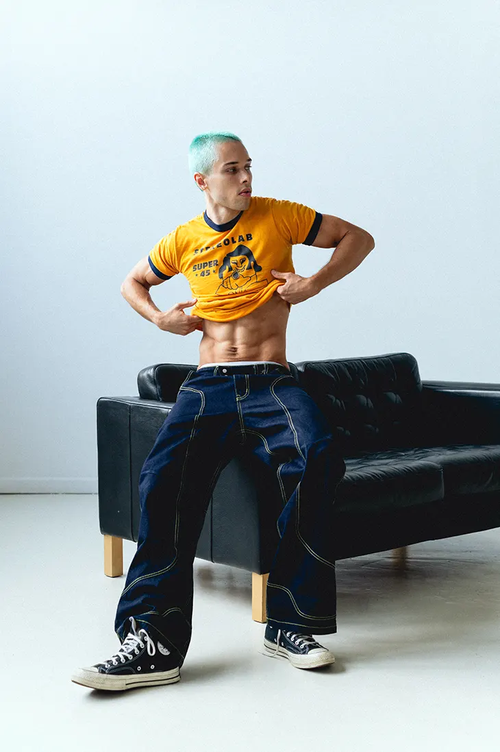 MMSCENE Interview Laurent Savaria