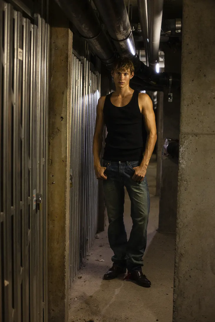 Laurenz Zimmermann by Richard Kranzin