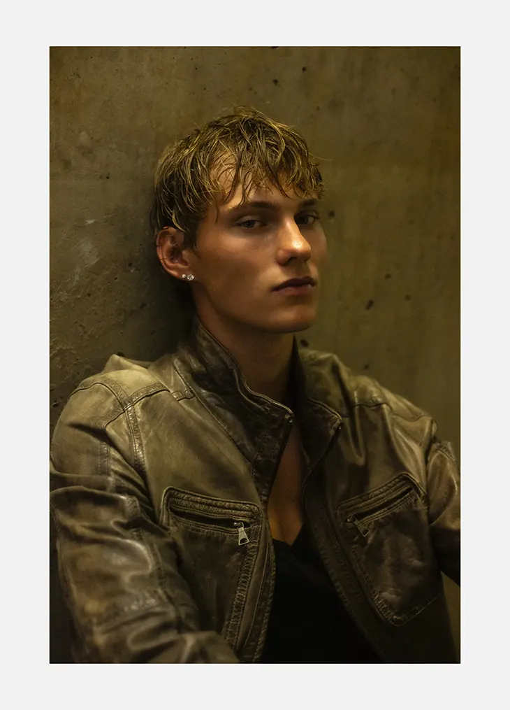 Laurenz Zimmermann by Richard Kranzin
