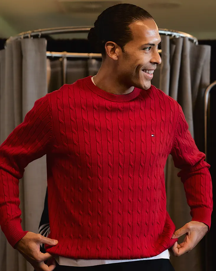 Liverpool FC in Tommy Hilfiger Fall 2026