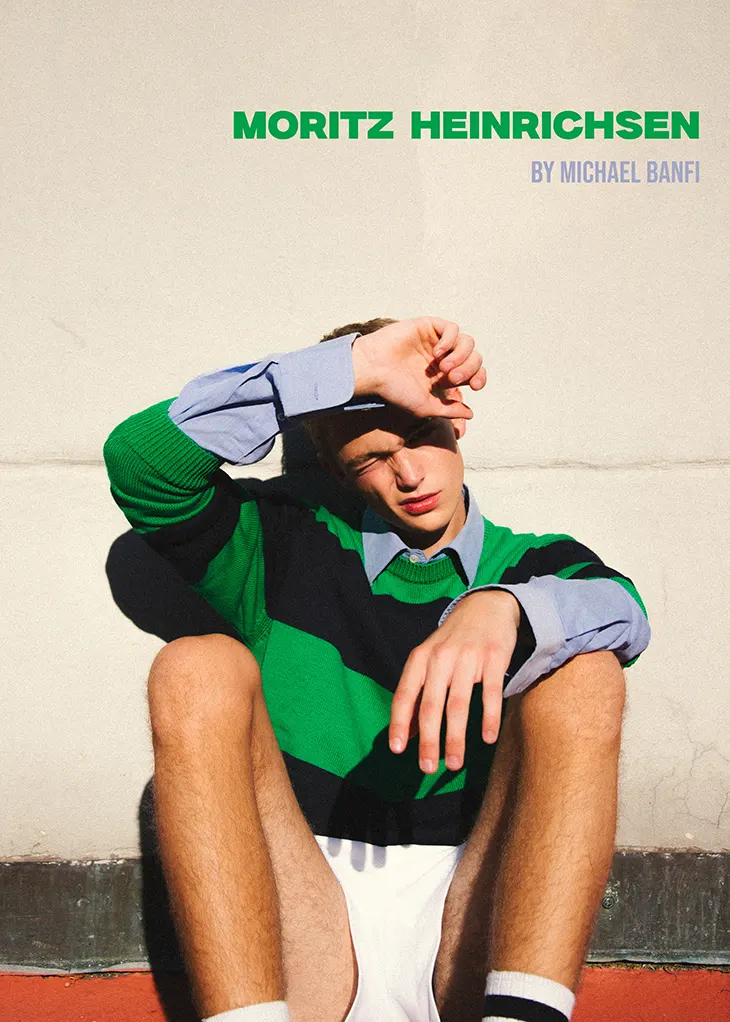 Moritz Heinrichsen&nbsp;by Michael Banfi 