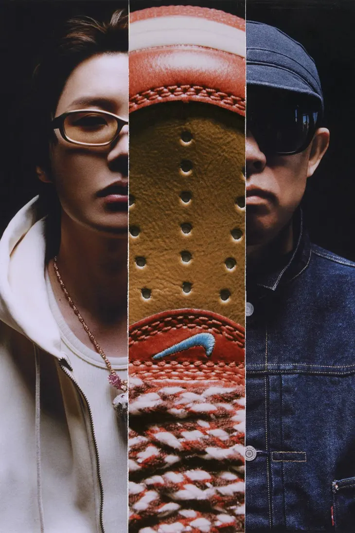 NIGO x j-hope x Nike Air Force 1