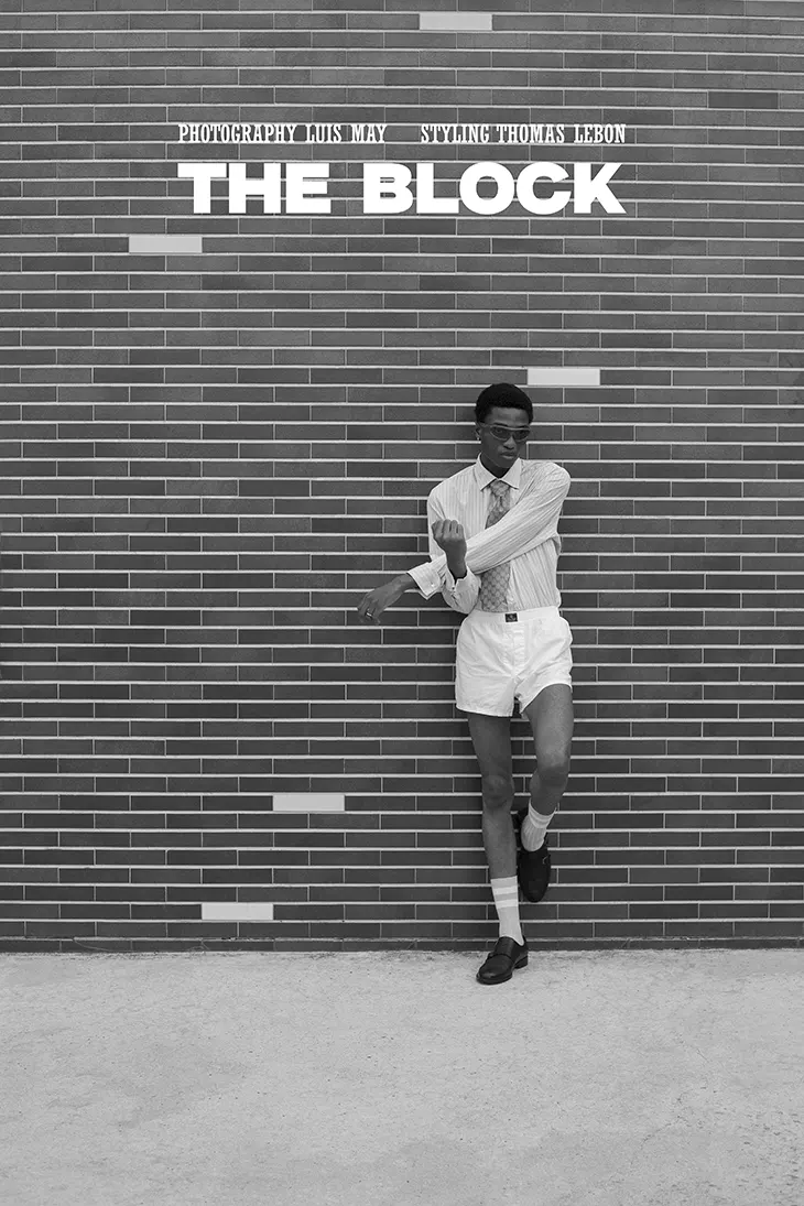 Wilkinson Agoh in The Block 
