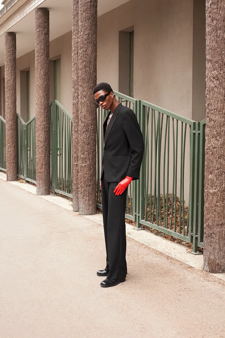 Wilkinson Agoh in The Block 
