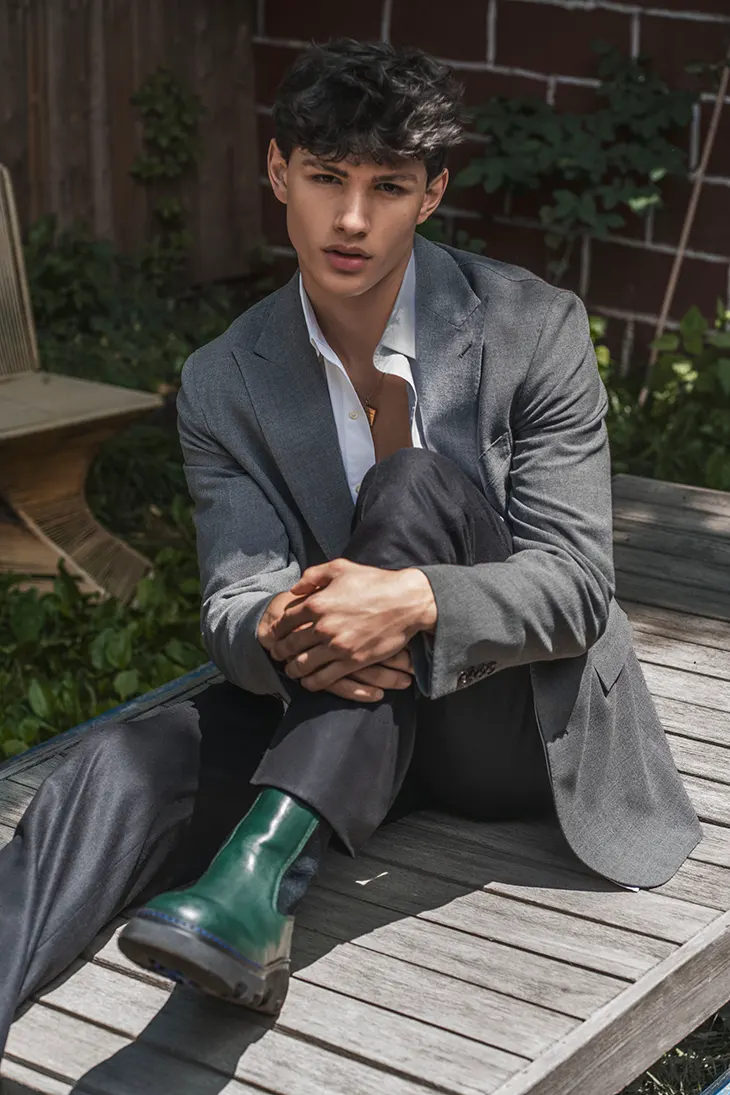 Niko Kuhn&nbsp;in The Summer House 